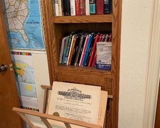 Books and maps