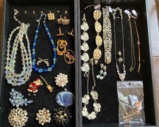 Vintage costume jewelry