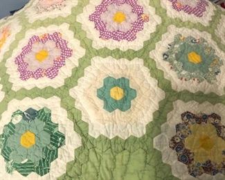 Beautiful Hand made Quilt