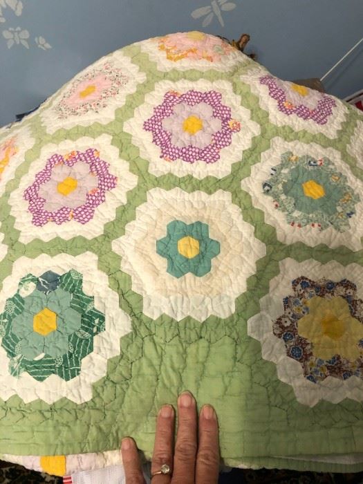 Beautiful Hand made Quilt