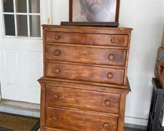 Beautiful solid wood chest
