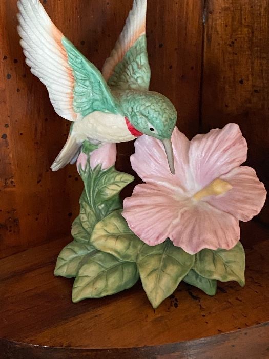 Hummingbird figurine