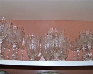 Navarre crystal by Fostoria