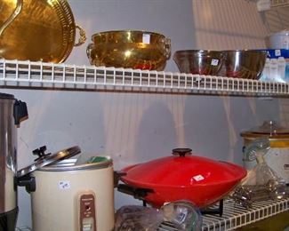 These last pictures are items found on the back patio and in the garage storage closet.