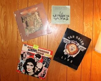 Wide Assortment of Records..Rocky Horror Picture Show!