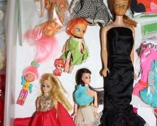 Vintage Barbie and Dawn Dolls, Etc.