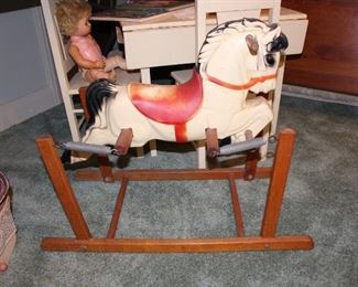 Vintage Rocking/Bouncy Horse