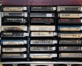 Rockin' 8 Tracks!