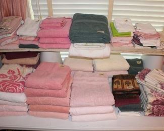 Pink Towels Galore