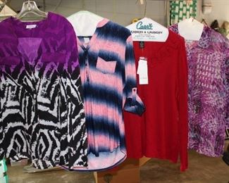 Variety of Ladies' Clothing
