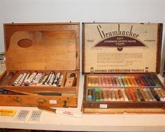 Grumbacher Pastel Set