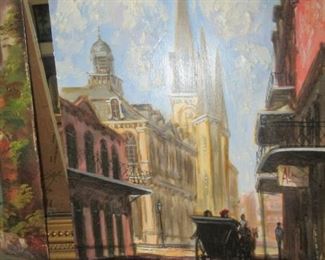 "Chartres Street Buggy Ride" by McCarthy