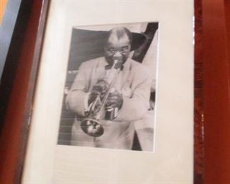 Louis Armstrong photograph