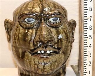 Lanier Meaders Face Jug