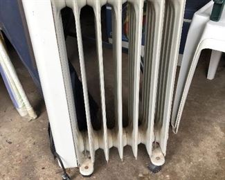 Oil radiator $10