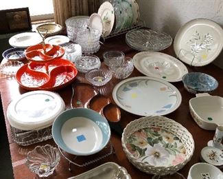 Dishes and bowls and plates$1to $10
