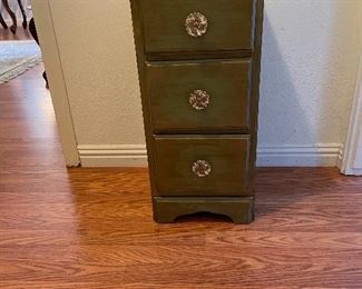 Small green dresser $30 
