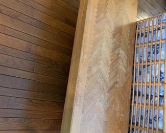 
#6	Laminate Coffee Table w/as is top  56x24x15	 $40.00 
