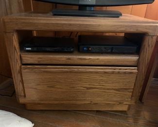 #10	Laminate w/wood front Entr. Cabinet w/1 drawer & 1 shelf  30x16x24	 $45.00 
