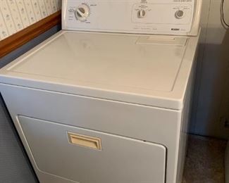 #38	Kenmore Dryer/Washer sold as a set	 $150.00 
