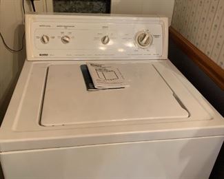 #38	Kenmore Dryer/Washer sold as a set	 $150.00 
