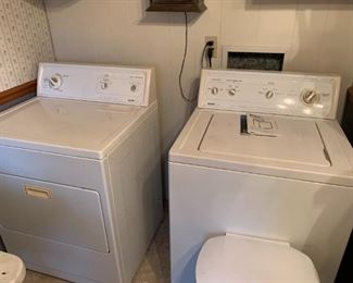 #38	Kenmore Dryer/Washer sold as a set	 $150.00 
