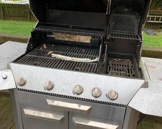 #41	Perfect Flame by Superior Grilling w/Side Eye  (not working)  (no tank)	 $25.00 
