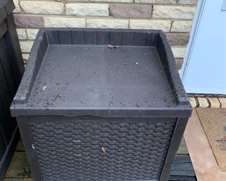 #45	Suncrest Storage Bin 22Wx17Dx19T	 $30.00 
