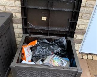 #45	Suncrest Storage Bin 22Wx17Dx19T	 $30.00 
