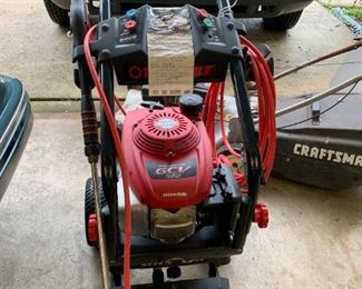 #49	Troy-bilt Pressure Washer 2500PSI  2.3 Max GPM  (honda motor)	 $225.00 
