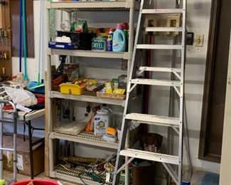 #51	Werner  Model 368 8ft. Aluminum  Ladder	 $60.00 
