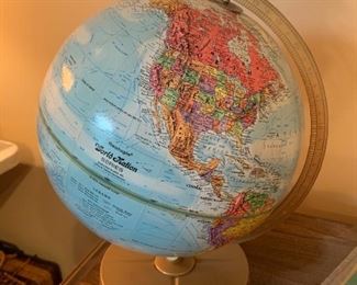 #61	World National Series Globe 	 $20.00 
