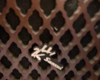 #62	Sansui (2) speakers  Model SP35A 2 way System	 $50.00 
