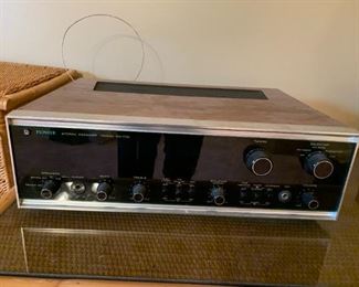 #63	Vintage Pioneer SX770 Stero Receiver 	 $75.00 
