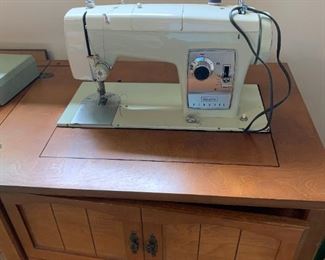 #76	Kenmore Sewing Machine in Cabinet - all Metal	 $75.00 
