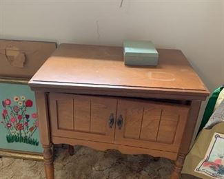 #76	Kenmore Sewing Machine in Cabinet - all Metal	 $75.00 
