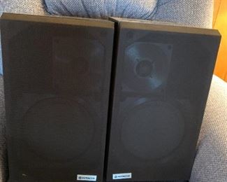 #95	(2) Hitachi Speakers Model HS-20F sold as a set	 $75.00 
