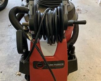 #96	1/2 HP Task Force Electric Pressure Washer	 $75.00 
