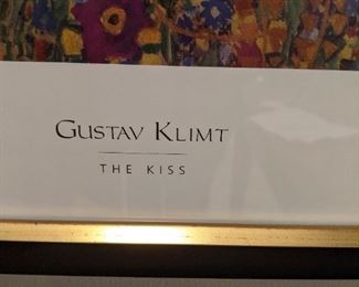 Klimt Poster - The Kiss