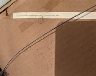 Pablo Picasso - fra Toros y Tóreros - Reproductions by Minerva Reproductions - Copenhagen - Paris 1967