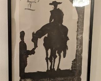 Pablo Picasso - fra Toros y Tóreros - Reproductions by Minerva Reproductions - Copenhagen - Paris 1967