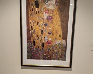Klimt Poster - The Kiss