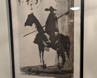 Pablo Picasso - fra Toros y Tóreros - Reproductions by Minerva Reproductions - Copenhagen - Paris 1967