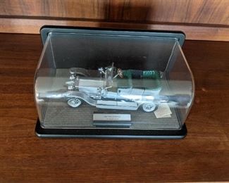 1907 Rolls Royce - The Silver Ghost - Franklin Mint