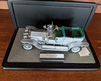 1907 Rolls Royce - The Silver Ghost - Franklin Mint