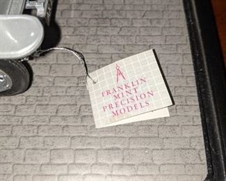 1907 Rolls Royce - The Silver Ghost - Franklin Mint