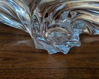 Vannes Crystal "Wave" bowl