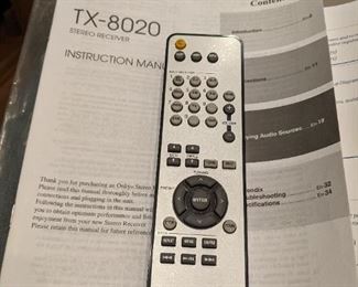 ONKYO TX-8020 Stereo Receiver
