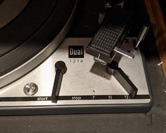 United Audio turntable