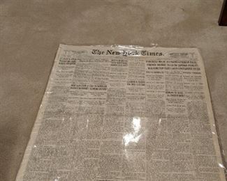 The New York Time - Late Edition - Sunday, July 19, 1931